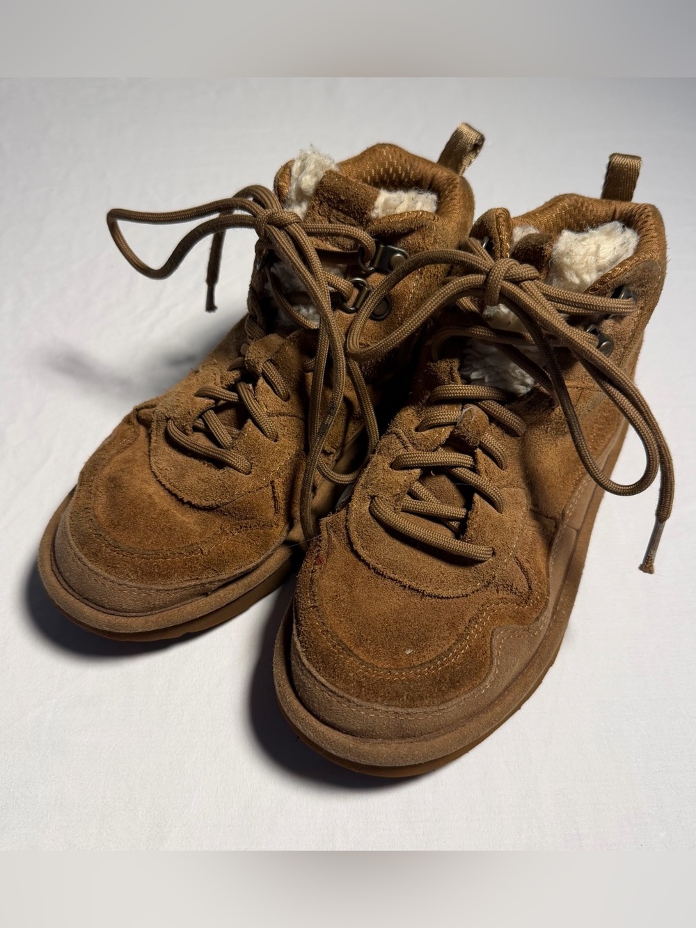 UGG Brown Rubber Sole Boots